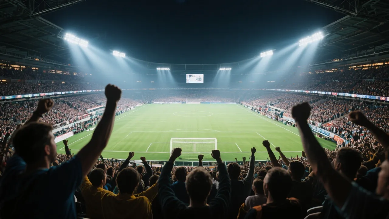 FIFA世界杯赛场氛围图