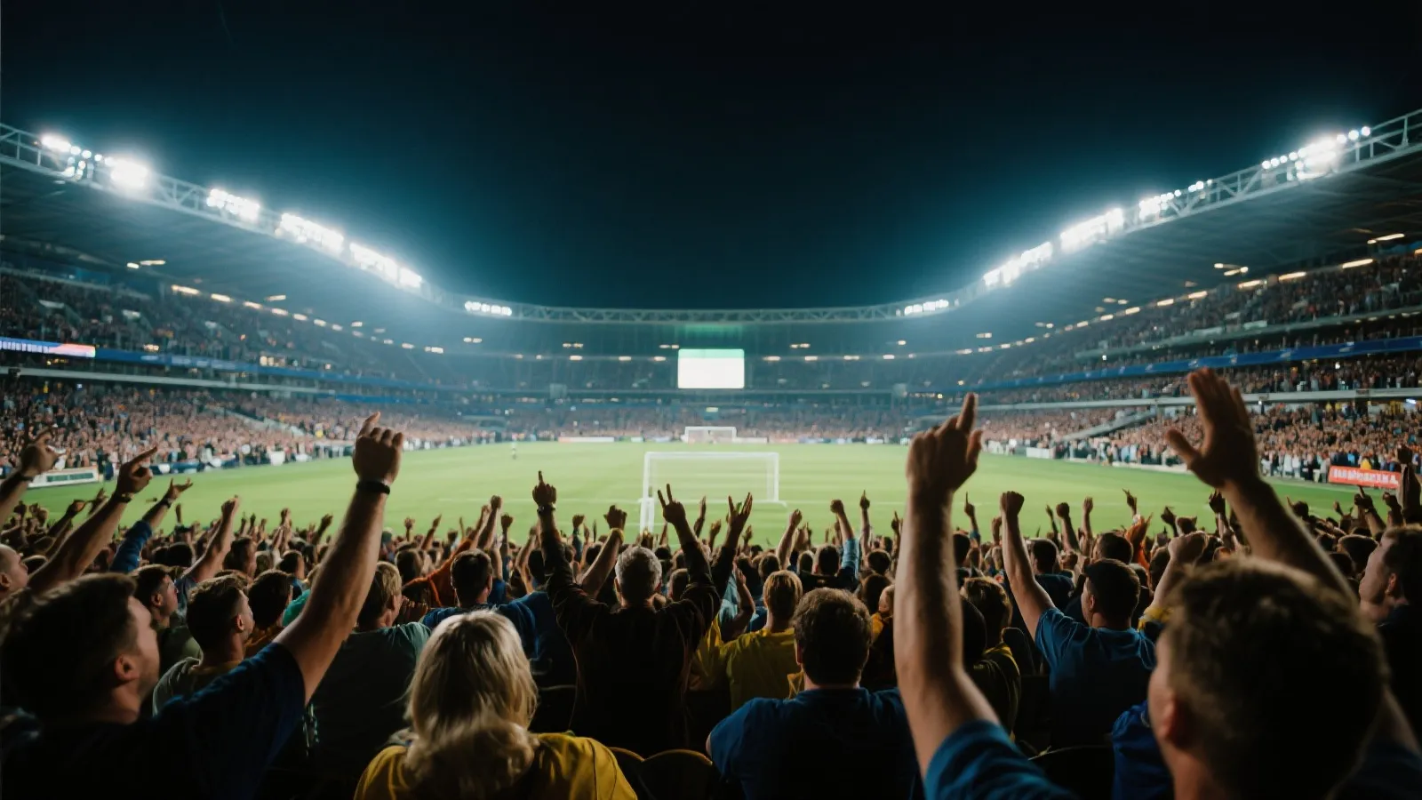 世界杯现场氛围图