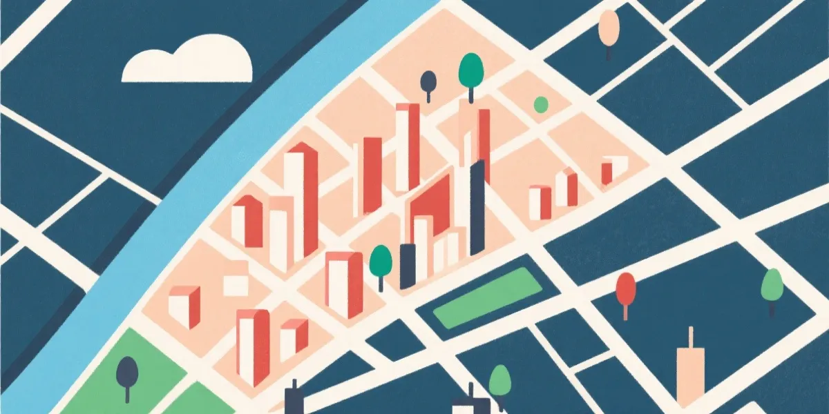 公司位置示意图